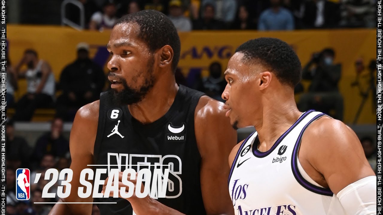 Brooklyn Nets vs Los Angeles Lakers – Full Game Highlights | November 13, 2022 | 2022-23 NBA Season