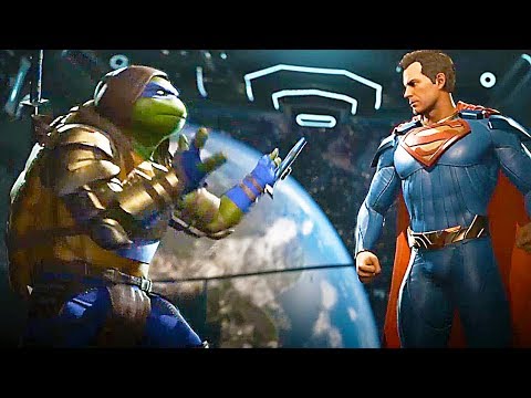 INJUSTICE 2 - TMNT Teenage Mutant Ninja Turtles Gameplay Epic Gear, Super Move - UCa5qeML93Hg37Ckn22pxdHA