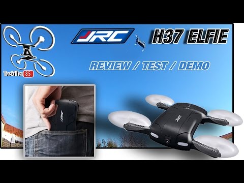 JJRC H37 ELFIE Drone Review Test Demo / EMMENEZ-LE PARTOUT !!! - UCPhX12xQUY1dp3d8tiGGinA