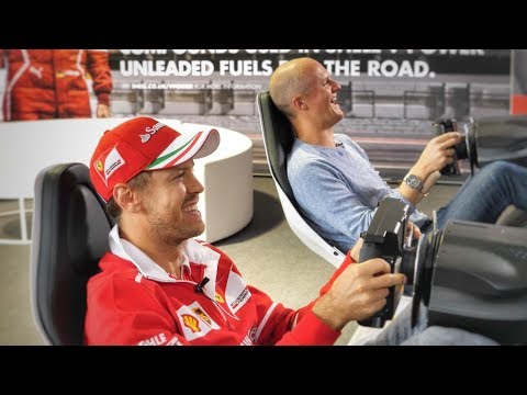 Racing Sebastian Vettel: Could I Be An F1 Driver? - UCrBr8w4ki1xAcQ1JVDp_-Fg