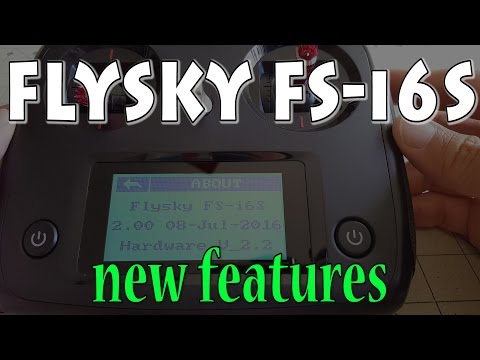 Flysky FS-i6S v2.0 New Features - UCnJyFn_66GMfAbz1AW9MqbQ