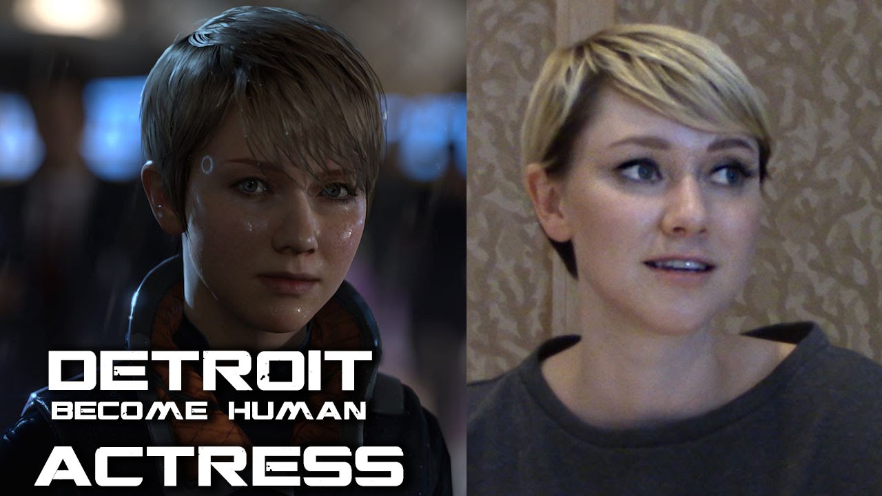 Detroit Become Human Actress Talks Playing Kara Impresspageslt