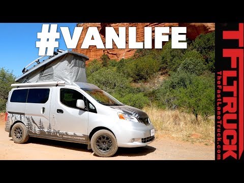 The Nissan Recon is the Camper Van You Don’t Know You Want - UCO-85LYfB61OP4SRAgpfncw