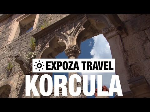 Korcula (Croatia) Vacation Travel Video Guide - UC3o_gaqvLoPSRVMc2GmkDrg