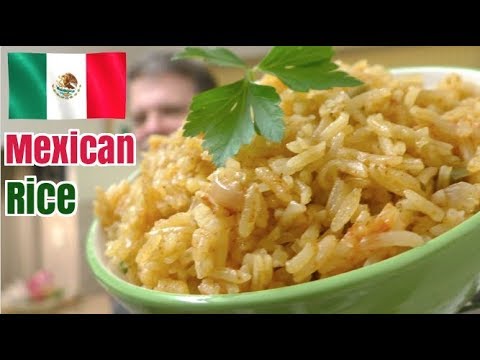 How To Make a Mexican Rice Side Dish - Greg's Kitchen - UCGXHiIMcPZ9IQNwmJOv12dQ