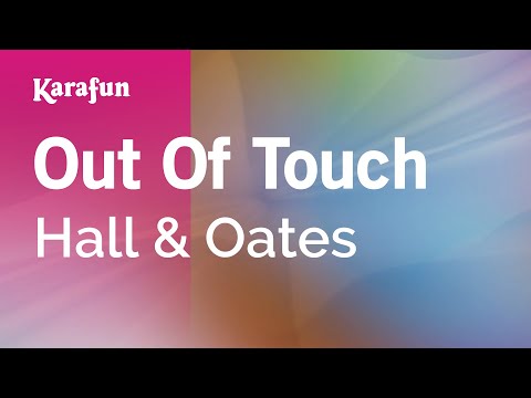 Karaoke Out Of Touch - Hall & Oates * - UCbqcG1rdt9LMwOJN4PyGTKg