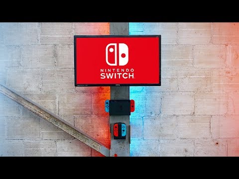 Nintendo Switch Gaming Setup | Wall Mount DIY - UCPUfqC93SzLDOK2FC_c7bEQ