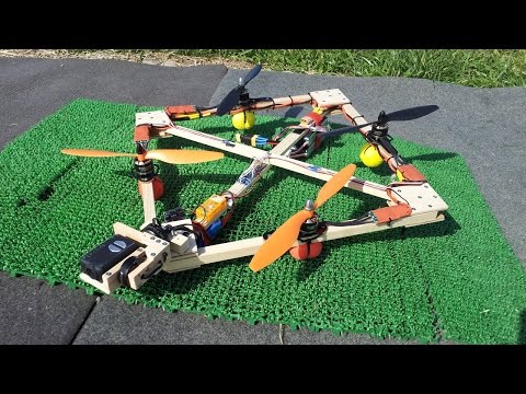 DIY quadcopter frame vs jello - UCTXOorupCLqqQifs2jbz7rQ