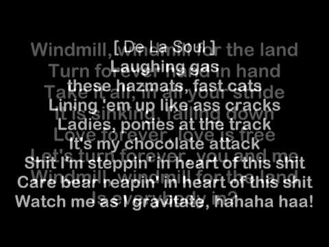 Gorillaz ft De La Soul Feel Good Inc HQ & Lyrics