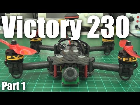 BeeRotor Victory 230 mini quad FPV racer from RCTimer - UCahqHsTaADV8MMmj2D5i1Vw