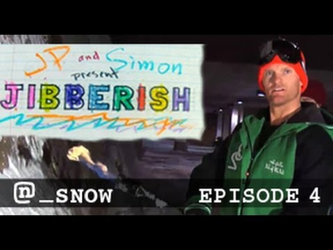 Snowboarder JP Walker's Real Time Shred Sessions: Jibberish #4 - UCsert8exifX1uUnqaoY3dqA