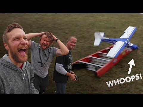 RC BUSH LANDING CHALLENGE 2018! | VLOG0138 - UC9zTuyWffK9ckEz1216noAw