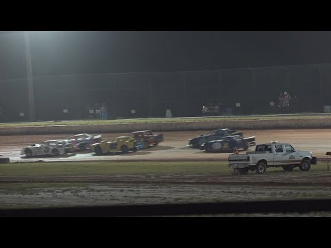 08/17/24 Street stock feature - Golden Isles Speedway - dirt track racing video image