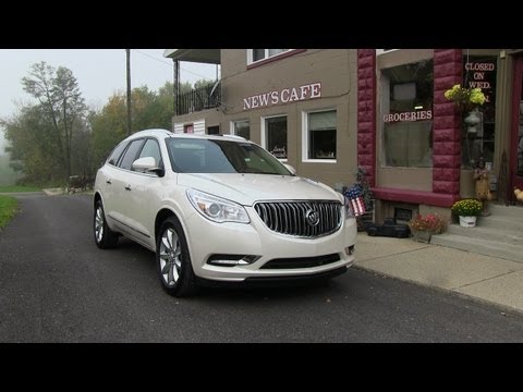 2013 Buick Enclave First Drive Review - UC6S0jAvcapqJ48ZzLfva12g