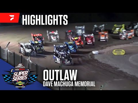 Dave Machuga Memorial | Short Track Super Series at Outlaw Speedway 7/10/25 | Highlights - dirt track racing video image