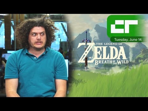 New Legend of Zelda Announced | Crunch Report - UCCjyq_K1Xwfg8Lndy7lKMpA