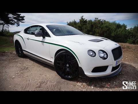 Bentley Continental GT3-R - Test Drive, In-Depth Tour and Impressions - UCIRgR4iANHI2taJdz8hjwLw
