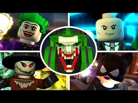 LEGO Batman 2 DC Super Heroes - All Story Mission Boss Fights - UC-2wnBgTMRwgwkAkHq4V2rg