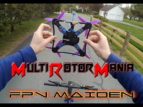Scythe 220mm FPV Race Quad - FPV Maiden - UCopaFFHSg0EasGLgKMvwW7A