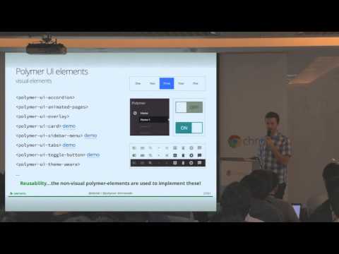 Building modern apps with Polymer & Web Components - UC_x5XG1OV2P6uZZ5FSM9Ttw