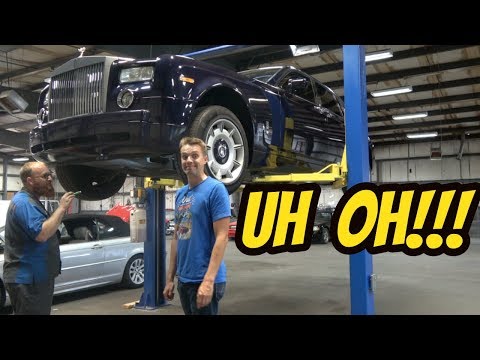 Here's Everything That's Broken on My Bargain Rolls Royce Phantom - UCdEczn3MVkx_4PnMZ10MVFA