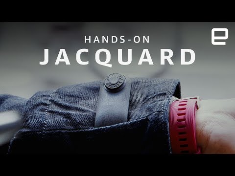 Google Jacquard smart jacket Hands-On - UC-6OW5aJYBFM33zXQlBKPNA