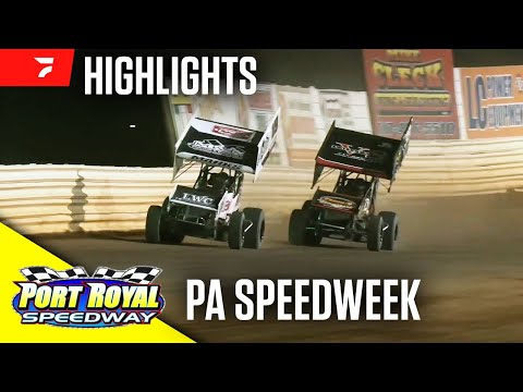 Pennsylvania Sprint Speedweek at Port Royal Speedway 7/3/24 | Highlights - dirt track racing video image