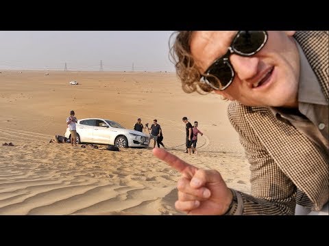 Maserati Levante.. stuck in the sand - UCtinbF-Q-fVthA0qrFQTgXQ