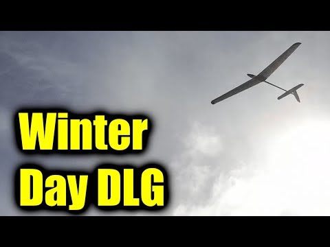 A little discus launch glider (DLG) on a winter's day - UCQ2sg7vS7JkxKwtZuFZzn-g