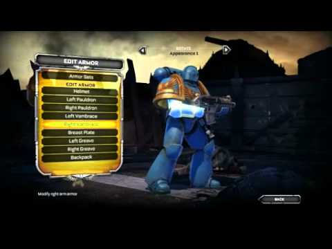 Warhammer 40k: Space Marine - Multiplayer Customization - UCqg5FCR7NrpvlBWMXdt-5Vg