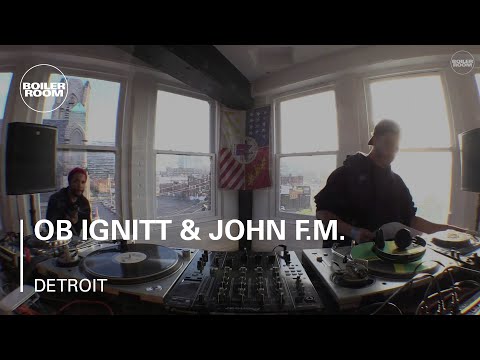 OB Ignitt & John F.M. Boiler Room Detroit DJ Set - UCGBpxWJr9FNOcFYA5GkKrMg