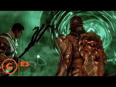 E3 2014 - Dragon Age: Inquisition - Lead Them or Fall Official Trailer - UCbu2SsF-Or3Rsn3NxqODImw