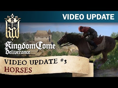 Kingdom Come: Deliverance - Video Update #3: Horses - UCIqUdfkbYmCGM-YRmk28zCg