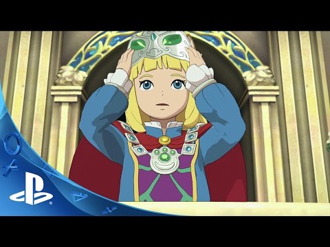 PlayStation Experience 2015: Ni no Kuni II - Announcement Trailer | PS4 - UC-2Y8dQb0S6DtpxNgAKoJKA