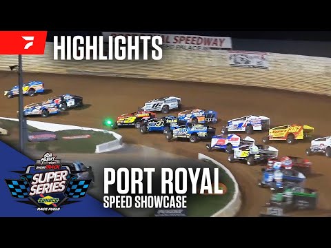 $50,000-To-Win Big Blocks | 2024 STSS Speed Showcase at Port Royal Speedway - dirt track racing video image
