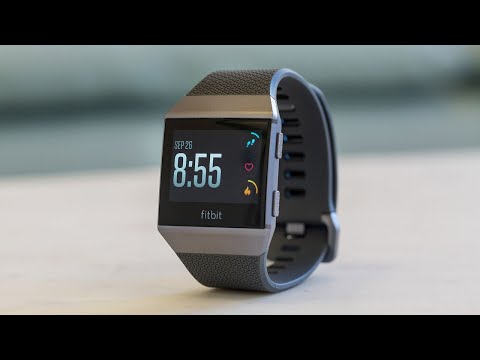 Fitbit Ionic smartwatch review - UCddiUEpeqJcYeBxX1IVBKvQ