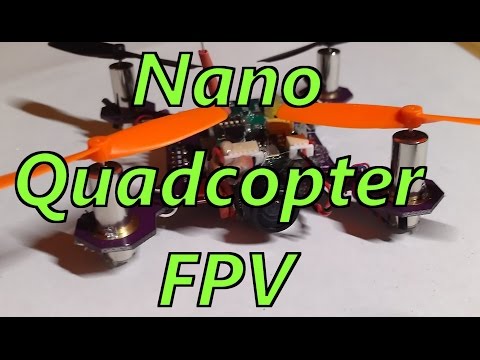 Micro Quad FPV - Out Door Test - CJMCU with Cleanflight Nano Quadcopter Brushed Smallest - UCQ3OvT0ZSWxoVDjZkVNmnlw