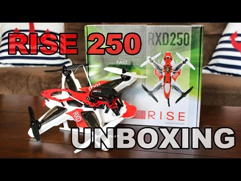 NEW RISE RXD250 Extreme Durability Race Drone UNBOXING - TheRcSaylors - UCYWhRC3xtD_acDIZdr53huA