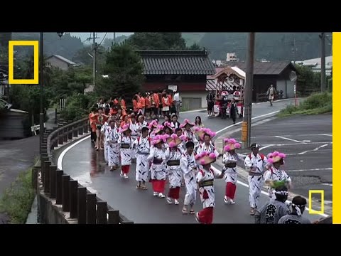 Giant Japanese Salamanders | National Geographic - UCpVm7bg6pXKo1Pr6k5kxG9A