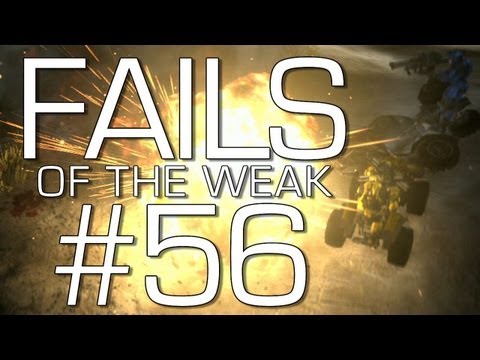 Fails of the Weak: Ep. 56 - Funny Halo 4 Bloopers and Screw Ups! | Rooster Teeth - UCzH3iADRIq1IJlIXjfNgTpA