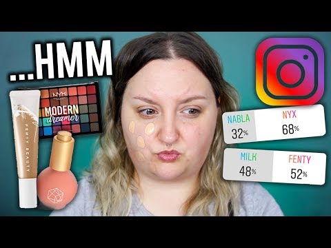 INSTAGRAM CHOOSES MY FULL FACE OF FIRST IMPRESSIONS MAKEUP - UCOtoxvHLKrIlWbt4MRBWfbQ