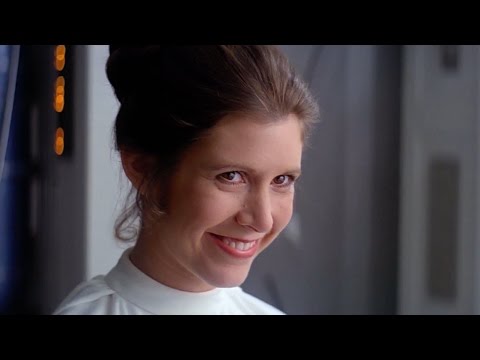 Star Wars - A Tribute To Carrie Fisher (2017) Star Wars Celebration Orlando - UCYCEK7i8Uq-XtFtWolofxFg