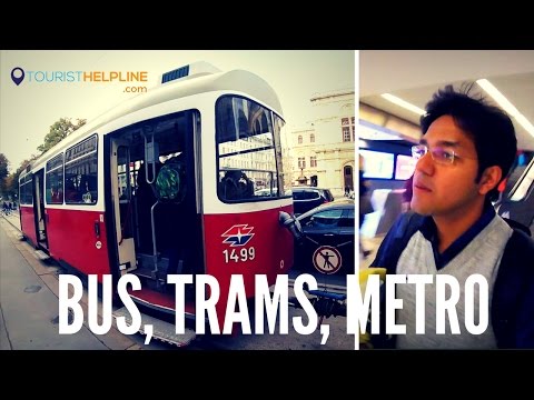 How to use Public transport in Vienna for Tourists - UCl5dXugC3XZeDVsDkTaWJ4g