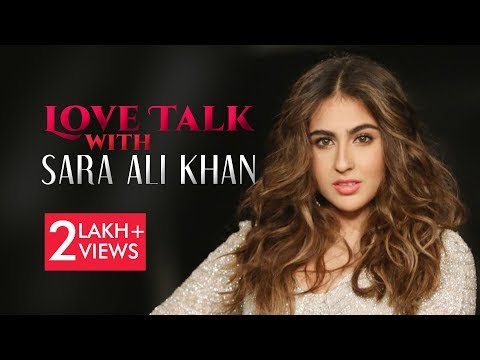 Video - Bollywood First Time Ever - SARA ALI KHAN Talks About LOVE Kartik Aaryan, Ibrahim Khan Cheer For Sara #India