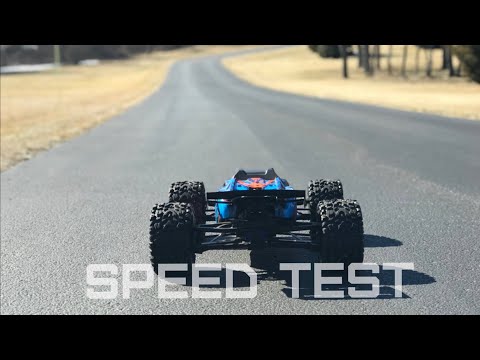 New Traxxas Next Gen E-REVO SPEED TEST | How fast is the E-REVO 2.0 on 6s LiPo? | Overkill Rc - UCaw0JkFDTPFCvfoedb5bwtw