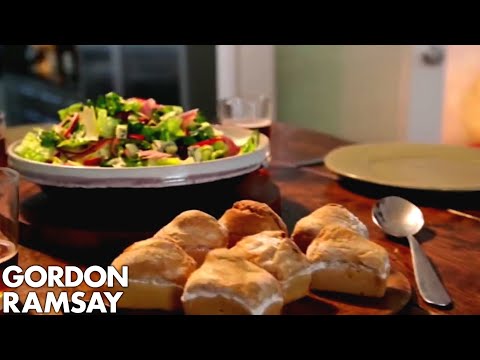 Ploughman's Lunch with Beer Soaked Bread | Gordon Ramsay - UCIEv3lZ_tNXHzL3ox-_uUGQ