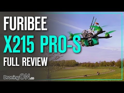 DroningON | FuriBee X215 Pro-S Dual-Cam Review - Unboxing & Flight Test - UCYoEOmvbMm0LX6AsIwANvug