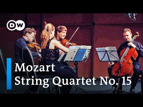 Mozart: String Quartet No. 15 | Julia Fischer Quartet (2022)