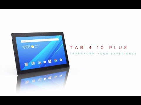 Lenovo Tab 4 10 Plus Product Tour - UCpvg0uZH-oxmCagOWJo9p9g