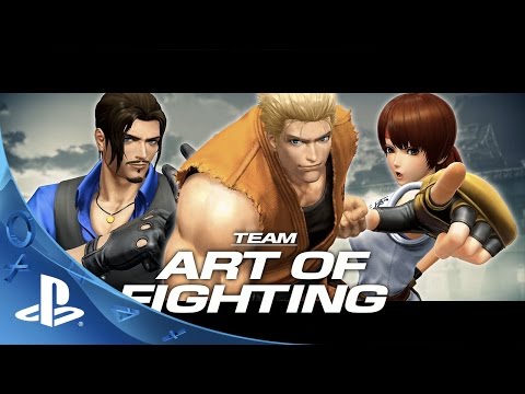 THE KING OF FIGHTERS XIV -  Team Art of Fighting Trailer | PS4 - UC-2Y8dQb0S6DtpxNgAKoJKA